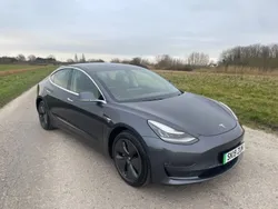 Grey Used 2019 Tesla Model 3 Standard Range Sedan | £13,995 (Fair price)