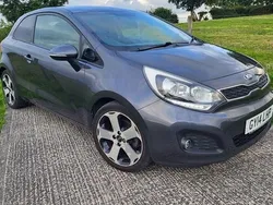 Grey Used 2014 Kia Rio 3 Hatchback | £4,295 (Good price)