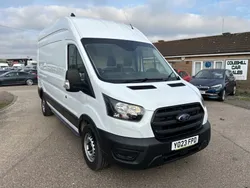 White Used 2023 Ford Transit Van | £22,495 (A bit pricey)