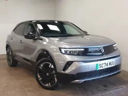 Grey New 2025 Vauxhall Mokka Ultimate SUV | £21,998 (Good price)