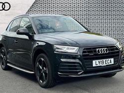 Black Used 2019 Audi Q5 Black Edition SUV | £26,183 (Fair price)