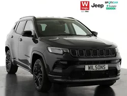 Black Used 2024 Jeep Compass SUV | £29,499