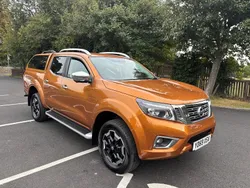 Yellow Used 2019 Nissan Navara Tekna Pickup | £15,495 (A bit pricey)