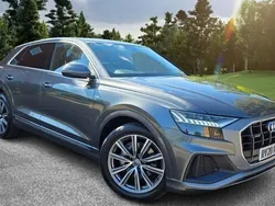 Grey Used 2020 Audi Q8 S-Line SUV | £39,999 (Good price)