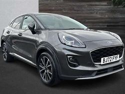Grey Used 2022 Ford Puma Titanium SUV | £13,990 (Good price)
