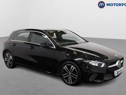 Black Used 2021 Mercedes A180 Hatchback | £18,449 (Fair price)