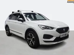 White Used 2021 Seat Tarraco FR SUV | £24,895 (Fair price)