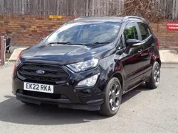 Black Used 2022 Ford Ecosport ST-Line SUV | £12,200 (Fair price)