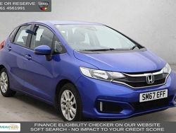 Blue Used 2018 Honda Jazz SE Hatchback | £9,940 (Fair price)