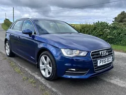 Blue Used 2015 Audi A3 Sport Hatchback | £5,495 (Super price)
