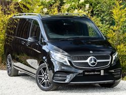 Black Used 2024 Mercedes V220 AMG line MPV | £62,998 (Fair price)