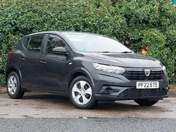 Grey Used 2022 Dacia Sandero Essentiel Hatchback | £9,298 (Fair price)