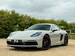 Grey Used 2018 Porsche 718 Coupe | £40,888 (Fair price)