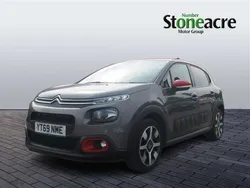 Grey Used 2019 Citroën C3 Flair Hatchback | £8,999 (Fair price)