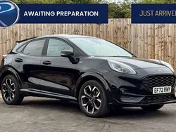 Black Used 2023 Ford Puma ST-Line X SUV | £18,995 (Fair price)
