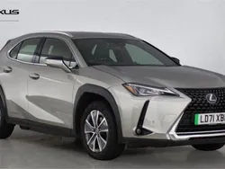 Silver Used 2021 Lexus UX 300e SUV | £14,750 (Fair price)