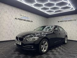 Black Used 2018 BMW 320 Sport Line Sedan | £9,999 (Super price)