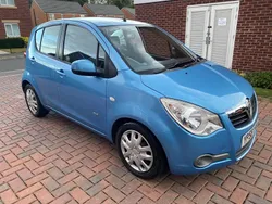 Blue Used 2009 Vauxhall Agila Club Hatchback | £1,899 (Good price)