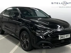 Black Used 2023 Citroën C4 PureTech Hatchback | £14,180 (Fair price)