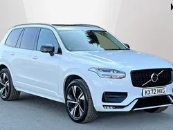 White Used 2022 Volvo XC90 Plus SUV | £41,991 (Fair price)