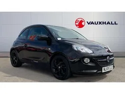 Black Used 2019 Vauxhall Adam Hatchback | £9,205 (A bit pricey)