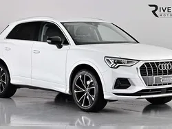 White Used 2021 Audi Q3 Sport SUV | £20,850 (Good price)