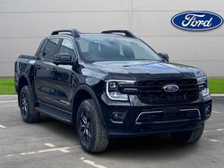 Black Used 2025 Ford Ranger Pickup | £39,800