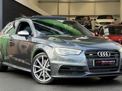 Grey Used 2017 Audi S3 Sportback Black Edition Hatchback | £18,995