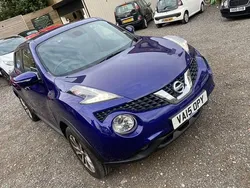 Blue Used 2015 Nissan Juke Tekna SUV | £3,985 (Fair price)