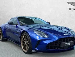 Blue New 2024 Aston Martin V8 Vantage Coupe | £175,007