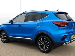Blue Used 2024 MG ZS Exclusive Sedan | £14,621 (Fair price)