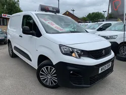White Used 2021 Peugeot Partner MPV | £6,995 (Good price)