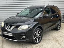 Black Used 2014 Nissan X-Trail Tekna SUV | £4,990 (Fair price)