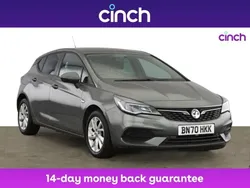 Grey Used 2020 Vauxhall Astra Business Edition Hatchback | £9,299 (Fair price)