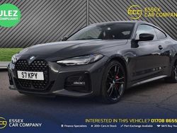 Grey Used 2021 BMW 420 M Sport Coupe | £23,999