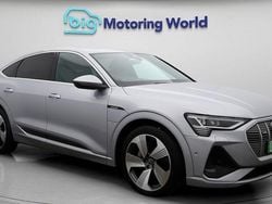 Used 2022 Audi e-tron Sportback S-Line SUV | £21,700 (Good price)