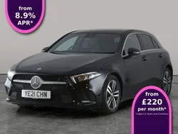 Black Used 2021 Mercedes A180 Hatchback | £15,286 (Good price)