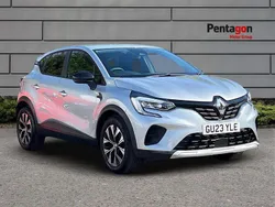 Grey Used 2023 Renault Captur Evolution SUV | £17,499 (Fair price)