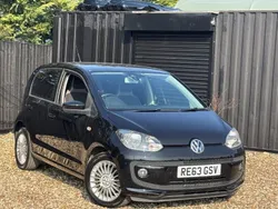 Black Used 2025 VW up! high up! Hatchback | £5,750