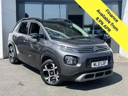 Grey Used 2021 Citroën C3 Aircross PureTech SUV | £11,995 (Good price)