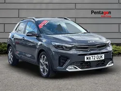Grey Used 2022 Kia Stonic 4 SUV | £15,450 (Fair price)