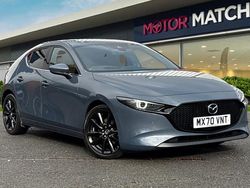 Grey Used 2020 Mazda 3 Inclusive Hatchback | £17,106 (A bit pricey)