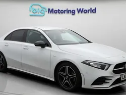 Used 2022 Mercedes A200 Executive Sedan | £23,500 (A bit pricey)