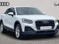 White Used 2022 Audi Q2 SUV | £16,900 (Good price)