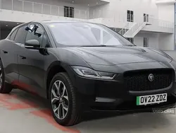 Black Used 2022 Jaguar I-Pace SUV | £25,495 (Fair price)