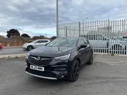 Black Used 2020 Vauxhall Grandland X SRi SUV | £7,750 (Super price)