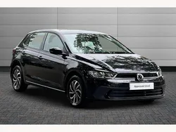 Black Used 2022 VW Polo Life Hatchback | £16,250 (Fair price)