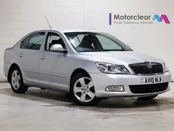 Silver Used 2010 Skoda Octavia Elegance Hatchback | £2,795 (Fair price)