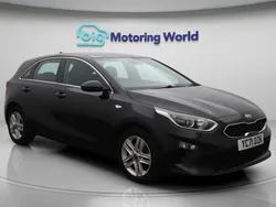 Black Used 2021 Kia Ceed 2 Hatchback | £10,800 (Fair price)