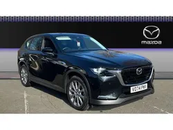 Black New 2024 Mazda CX-60 Exclusive-Line SUV | £34,834 (Fair price)